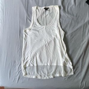White tank